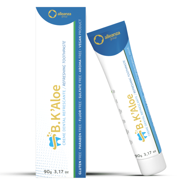Creme Dental - B.K'Aloe