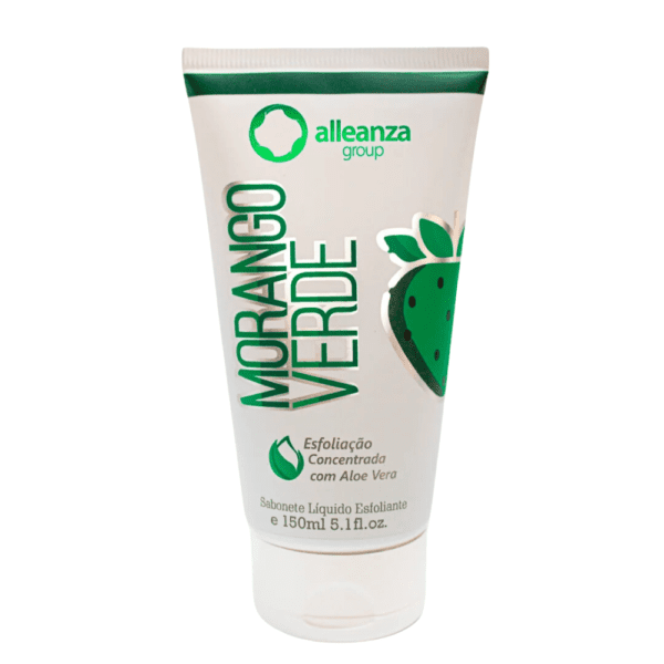 Esfoliante - Morango Verde