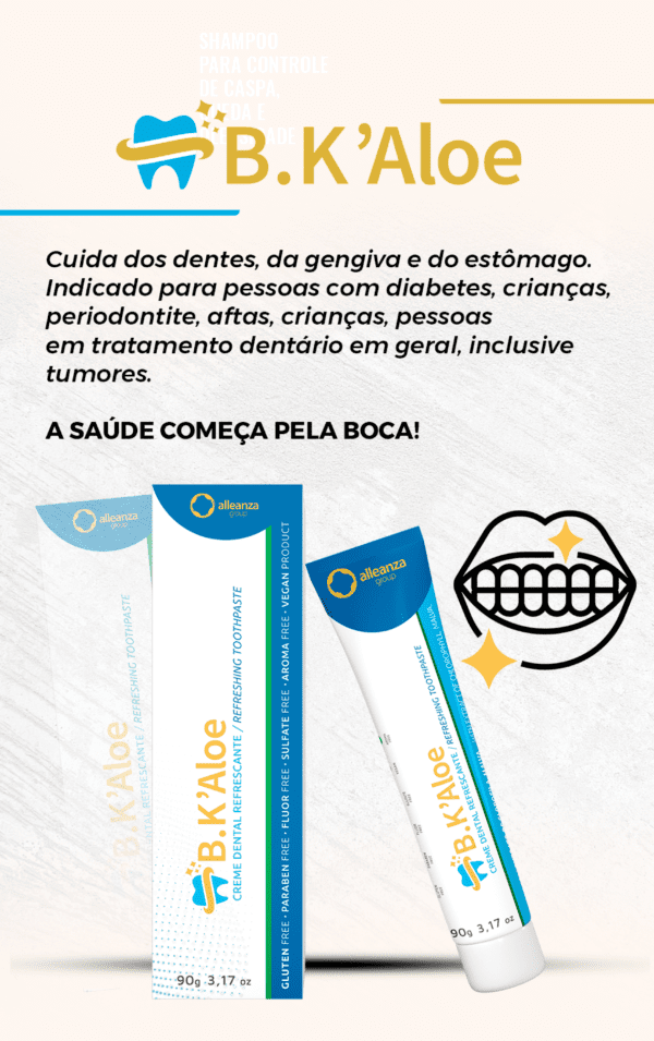 Creme Dental - B.K'Aloe - Image 2