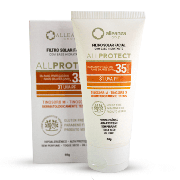 Filtro Solar Facial All Protect