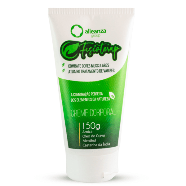 Produto creme para massagens fisioterap